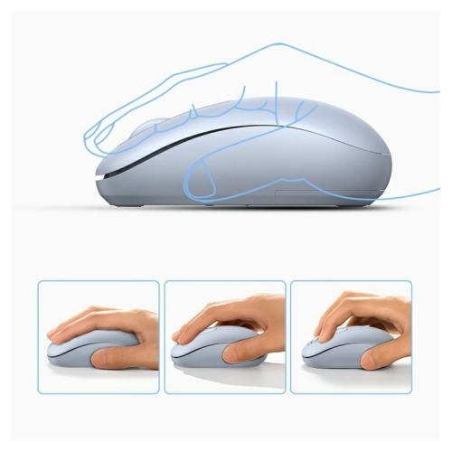 MOUSE ΑΣΥΡΜΑΤΟ UGREEN MU105 (90550) BLUE